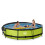 EXIT TOYS EXIT Frame Pool ø360x76cm (12v Cartridge filter) – Lime + Ca 9