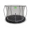 EXIT TOYS EXIT Black Edition Ground Trampoline 8ft – Black 3