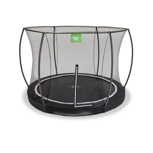 EXIT TOYS EXIT Black Edition Ground Trampoline 8ft – Black 2