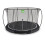 EXIT TOYS EXIT Black Edition Ground Trampoline 12ft – Black 3