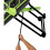 EXIT TOYS EXIT Galaxy basketbalbord voor muurmontage met dunkring - black edition 4