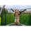 EXIT TOYS EXIT Black Edition Ground Trampoline 8ft – Black 11