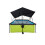 EXIT TOYS EXIT Frame Pool 220x150x60cm (12v Cartridge filter) - Lime + 4