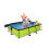 EXIT TOYS EXIT Frame Pool 220x150x60cm (12v Cartridge filter) - Lime + 9