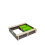 EXIT TOYS EXIT Aksent Wooden Sandpit 94x77cm 2