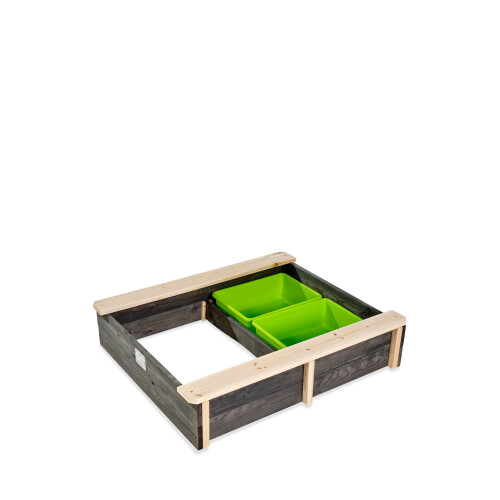 EXIT TOYS EXIT Aksent Wooden Sandpit 94x77cm 1