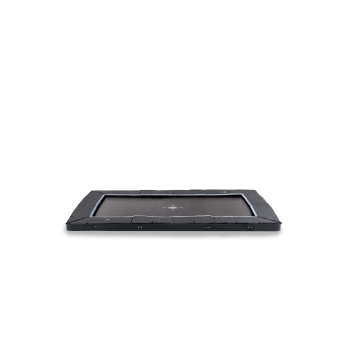 EXIT TOYS EXIT Dynamic Ground Level Sports Trampoline 8x14ft – Black 2