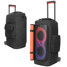 Protective Portable Storage Bag Dust Cover Audio Carry Case For JBL PartyBox 310 / 320 Speakers