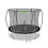 EXIT TOYS EXIT Black Edition Trampoline 8ft – Black 3