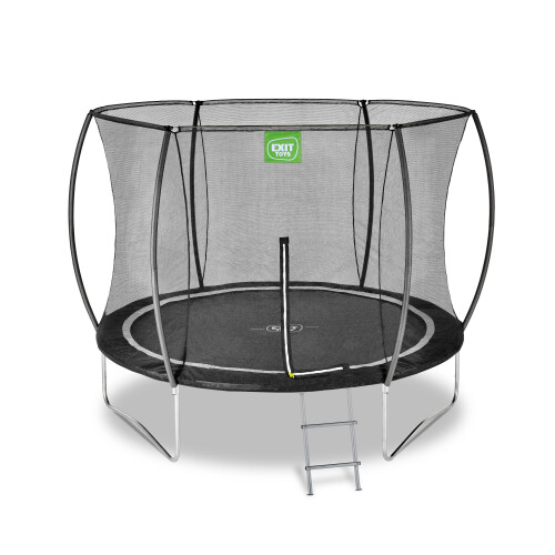 EXIT TOYS EXIT Black Edition Trampoline 8ft – Black 2