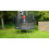 EXIT TOYS EXIT Black Edition Trampoline 8ft – Black 9