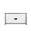 EXIT TOYS EXIT Scala Aluminium Football Goal 7x4ft – Matt Silver 4