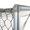EXIT TOYS EXIT Scala Aluminium Football Goal 7x4ft – Matt Silver 5