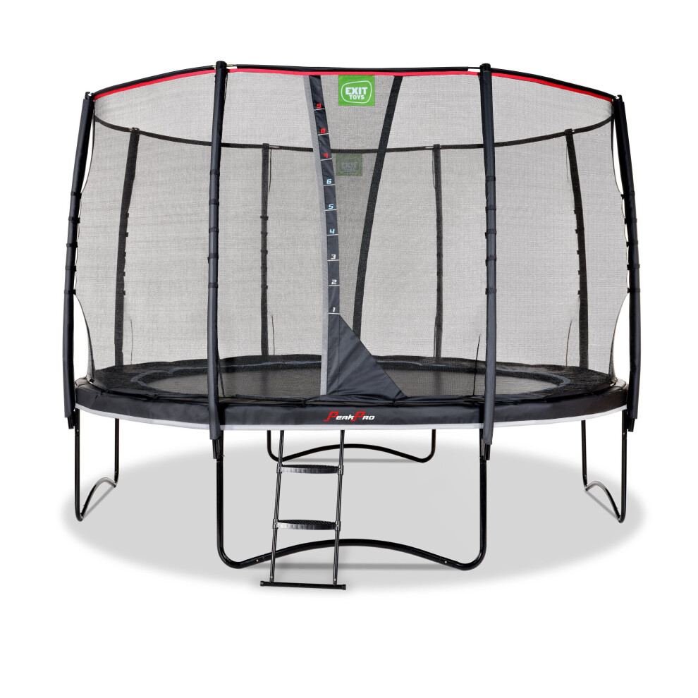 Exit Toys Exit Peakpro Trampoline 12Ft – Black