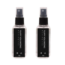 (2pcs) Natural Plant Protein Hair Thickening Spray Lasting Hold Hair Texturizing Spray for Nourishing Shine Hair Care