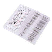 Watch Band Strap Tool Kit,98 In 1 Link Remover,Spring Bar Tool With Extra 72Pcs Pins,15Pcs Cotter Pin,1Pcs Holder,1Pcs Hammer,1Pcs Tweezers,1Pcs