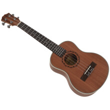 Ténor Acoustique Électrique Ukulélé 26 Pouce Guitare 4 Cordes Ukulélé Fabriqué À La Main Bois Guitariste Acajou