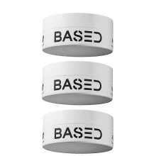 (3PCS, White) Based Bodyworks Hair Clay | High Hold Low Shine | Matte Finish | Simple 90g