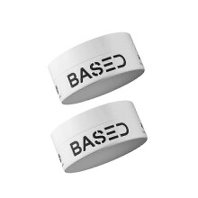(2PCS, White) Based Bodyworks Hair Clay | High Hold Low Shine | Matte Finish | Simple 90g