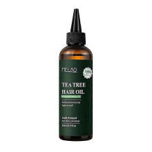 Tea Tree Oil for Hair | with Jojoba & Grapeseed Oils | Soothes Itchy Scalp & Fights Dandruff | Cold Pressed | Non Greasy | 150ml