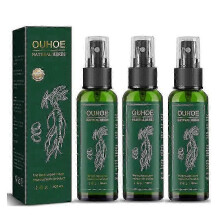 3pcs Ouhoe Ginseng Hair Tonic 100ml-- Product Code 30804
