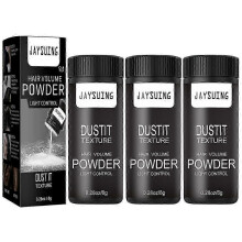 3pcs Fluffy Hair Powder Volumizing Mattifying Fiber Hairspray for Men & Women, Natural Hair Building Styling Tools