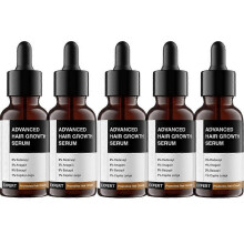 (5pcs) 1/2/3/4/5x Bare Anatomy Advanced Hair Growth Serum - 30ml
