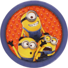 Minions Despicable Me Paper Plates (Pack of 8)