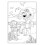 Comical Characters to Colour Adult Colouring Book 5