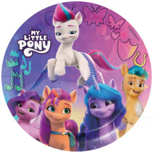 My Little Pony Paper Plates - 23cm (Pack of 8)