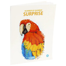 Colour by Number Surprise 1 Colouring Book 48 Pages