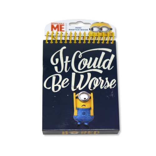 Minions Mini Sketch Book 2