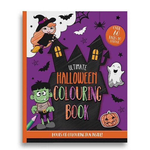 Ultimate Halloween Colouring Book 1