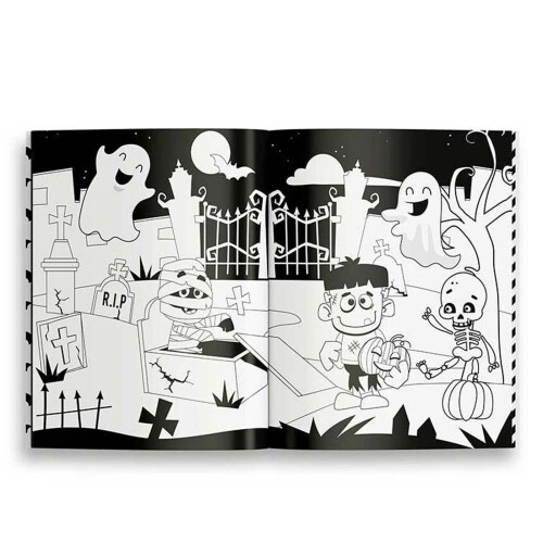 Ultimate Halloween Colouring Book 2