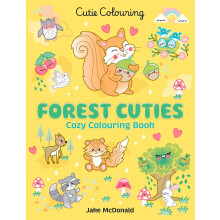 Forest Cuties Cozy Colouring Book
