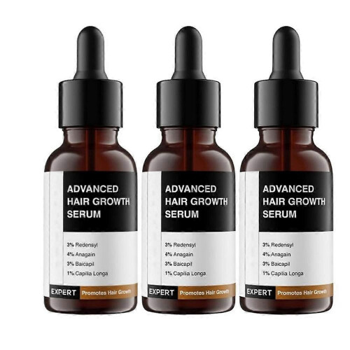 (3pcs) 1/2/3/4/5x Bare Anatomy Advanced Hair Growth Serum - 30ml