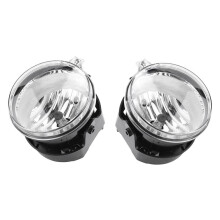 Pair 4805857Aa For 2007-2009 For For Caravan Front Left Right Halogen Fog Light Driving Lamp Lh Rh