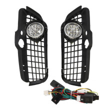 For Mk3 1992-1998 Front Bumper Grille 6000K White Led Drl Driving Fog Light Car Accessories