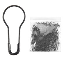 200Pcsx22Mm Metal Iron Gourd Needle Pin Clothing Tag Light Bulb Gourd Needle Needle Bzz05-3