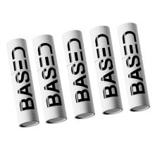 (5pcs) Based Bodyworks Hair Texturizing Powder, Lightweight & Volumizing Styling Powder with Matte Finish