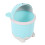 Cute Desktop Trash Desktop With Lid Small Paper Basket  Flip Plastic Trash Can 5