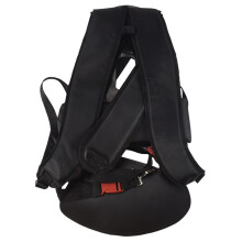 Grass Cutter Accessories Double Shoulder Strap Harness For Brush Cutter With Confortable Shoulder Padsleg Protection Panel