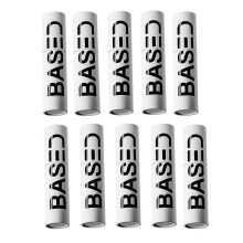 (10pcs) Based Bodyworks Hair Texturizing Powder, Lightweight & Volumizing Styling Powder with Matte Finish