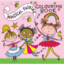 Magical Fairies Colouring Book by Rachel Ellen Designs