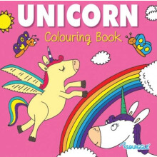 Unicorn Colouring Book