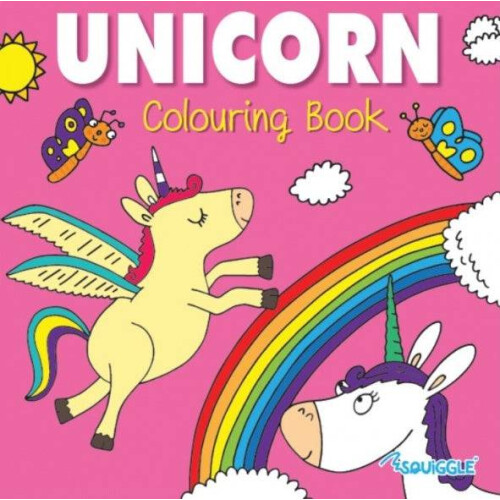 Unicorn Colouring Book