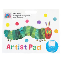 The Very Hungry Caterpillar Artist Pad