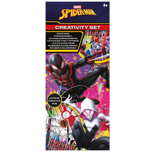 Spider-Man Creativity Colouring Set