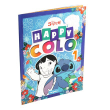 Disney Stitch Happy Colo - 1 Colouring Book 32 Pages