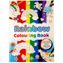 Rainbow Colouring Book